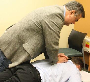Chiropractic Back Pain Relief On The Doctors TV Show